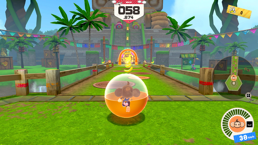 NINTENDO 10013819 - Super Monkey Ball Banana Rumble