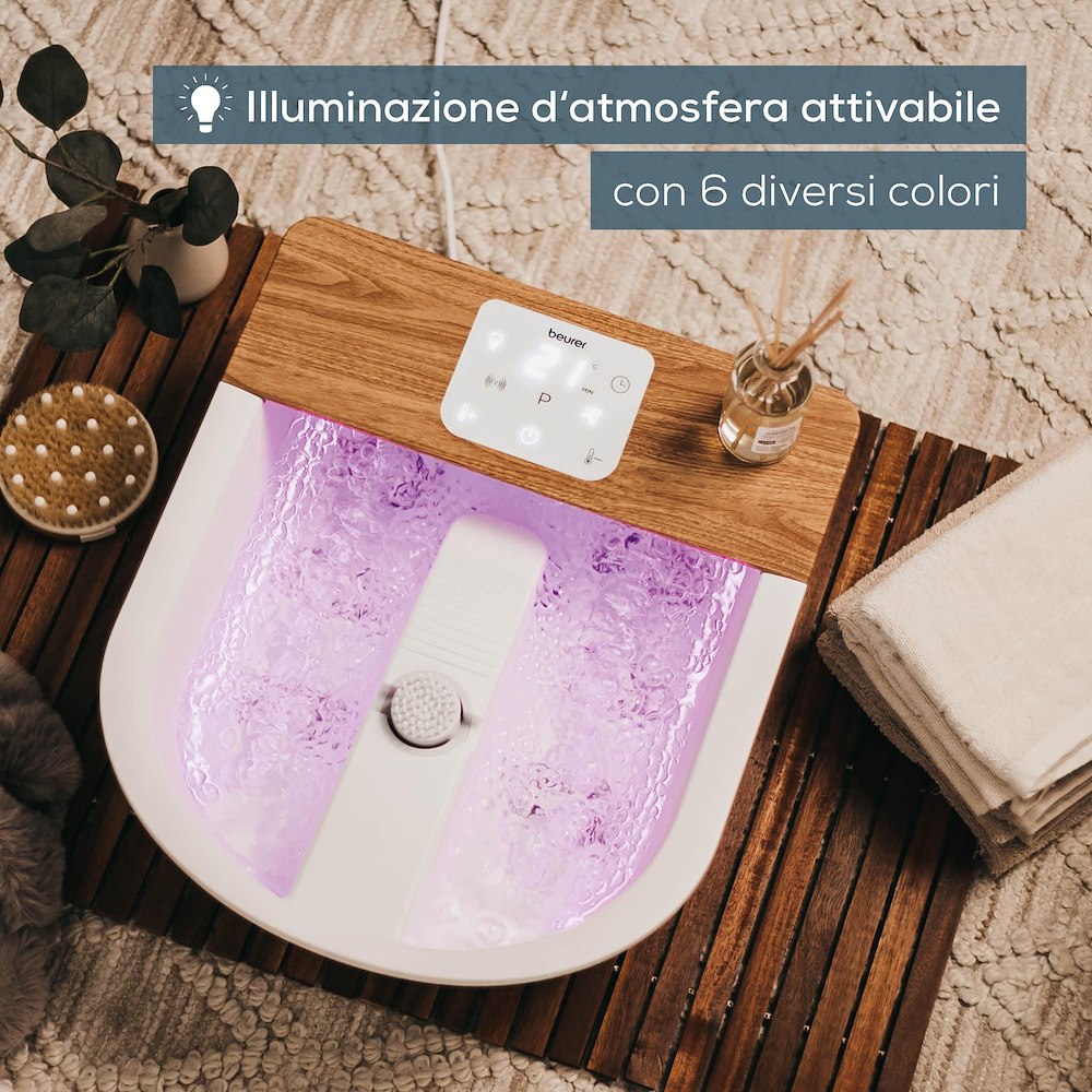 BEURER FB 65 - Massaggiatore per piedi 8 temperature