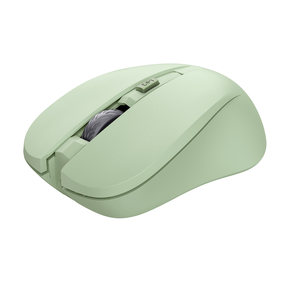 TRUST 25042 - Mouse ottico silenzioso Mydo verde
