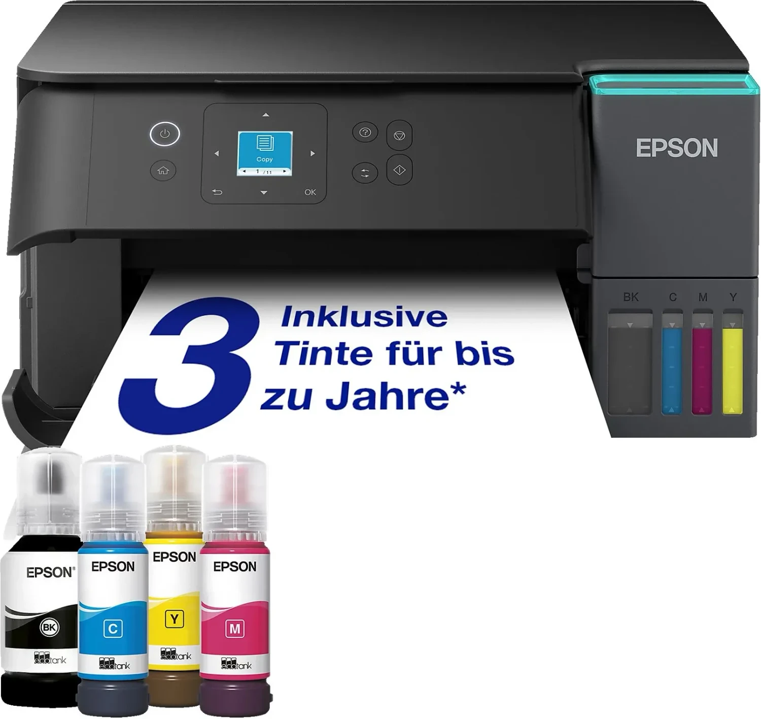 EPSON C11CL41406 - Multifunktionsdrucker A4 Inkjet