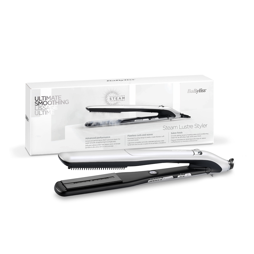 BABYLISS ST595E - Piastra per Capelli Babyliss Ceramica BABYLISS ST595E - Piastra per Capelli Babyliss Ceramica