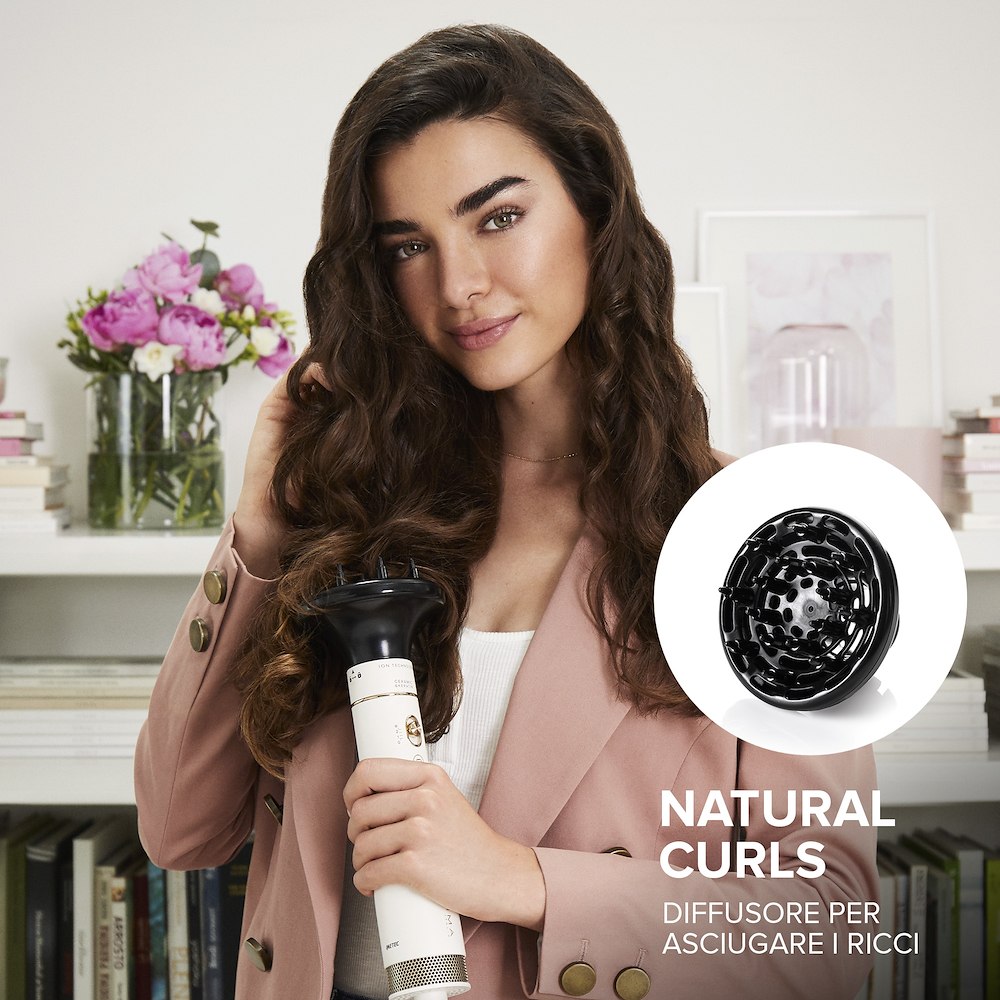 IMETEC 11847 - Piastra ad Aria Calda Imetec