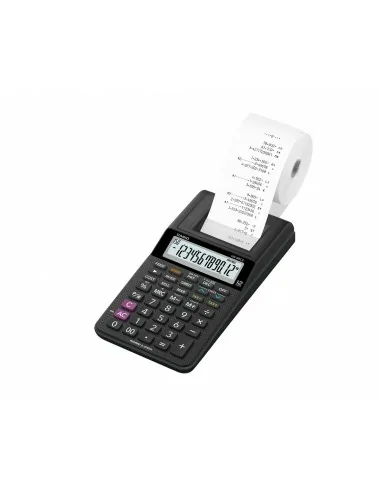 CASIO HR8RCEBUNDLE - Calcolatrice Casio Bundle con Alimentatore CASIO HR8RCEBUNDLE - Calcolatrice Casio Bundle con Alimentatore