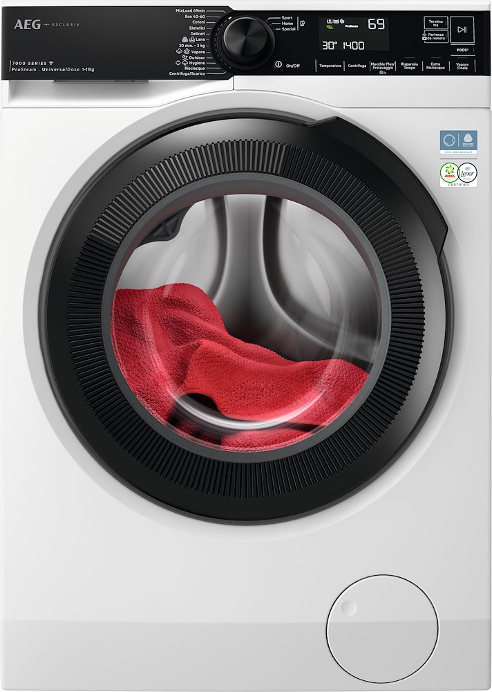 AEG XLR7FH11YV - Lavatrice con Vapore 11KG