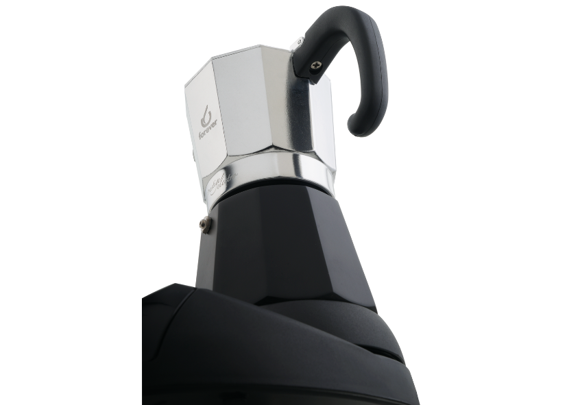 KAUFGUT KFG120702 - Forever Miss Moka Prestige Electro 6 Tassen