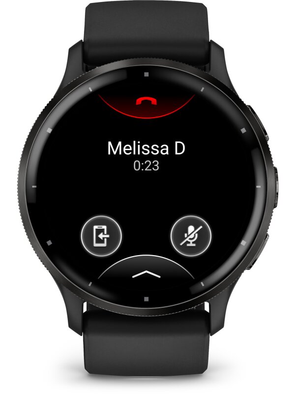 GARMIN 0100278401 - Garmin Venu 3 Smartwatch Schwarz