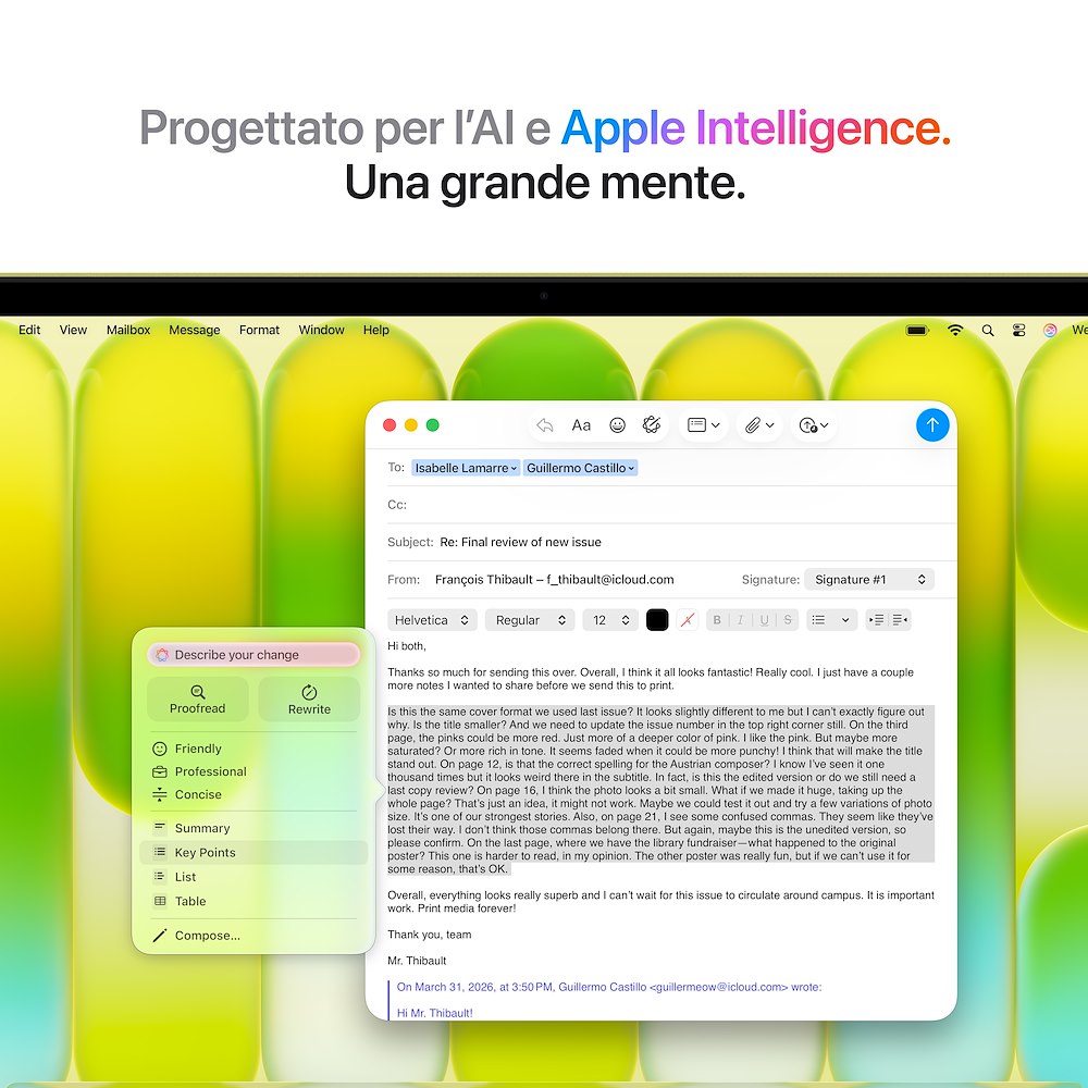 APPLE MHFD4TA - MacBook Neo 13"A18 Pro Citrus