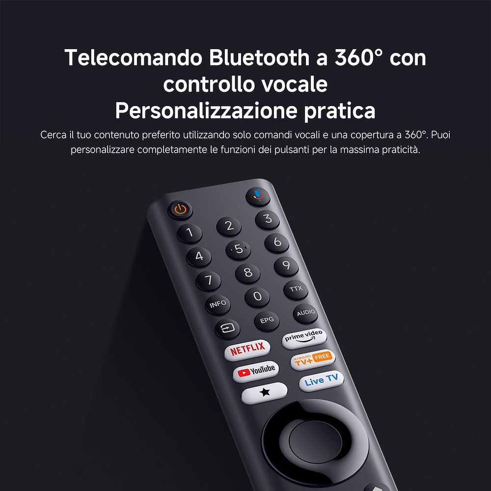 XIAOMI ELA5936EU - 32" A Pro QLED 4K Smart TV