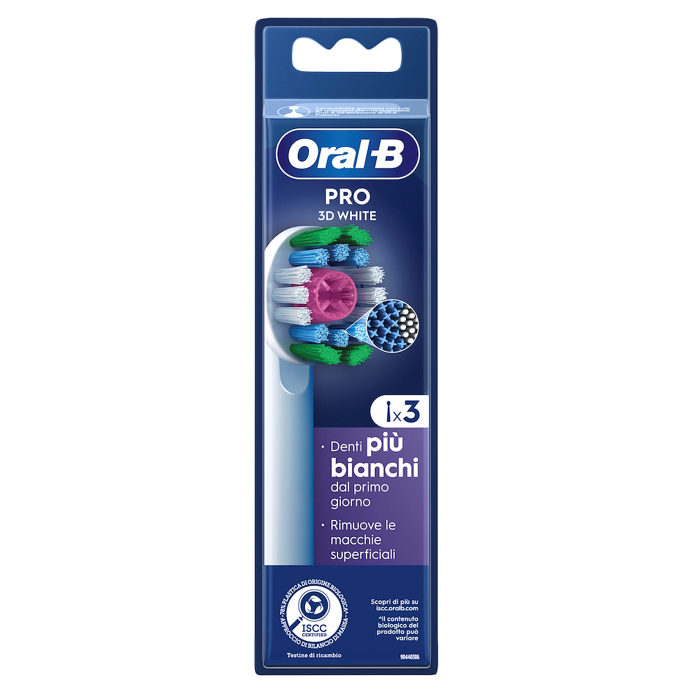 ORAL-B 80730864 - Oral-B 3D White Pro Ersatzbürsten