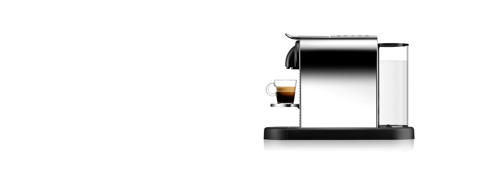 DE LONGHI 0132192095 - De'Longhi Nespresso Citiz Platinum
