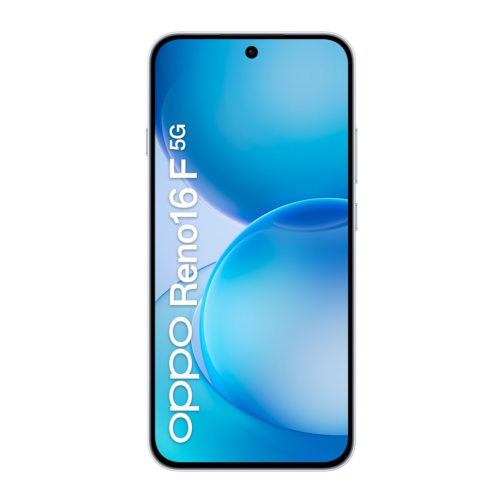 OPPO RENO16F5GPOPWHITE - Smartphone 5G con Tripla Fotocamera