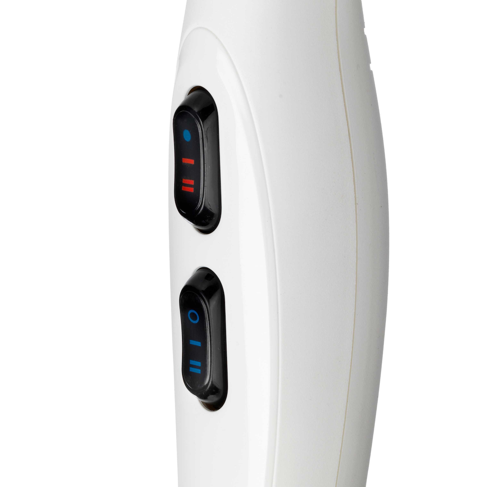 BABYLISS 6704WE - Professioneller Haartrockner 2000W in Weiß