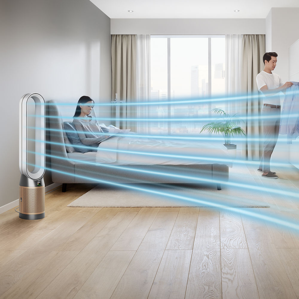 DYSON PURIFIERCOOLFORMALDEHYDE - Purificatore d'aria Dyson con tecnologia avanzata