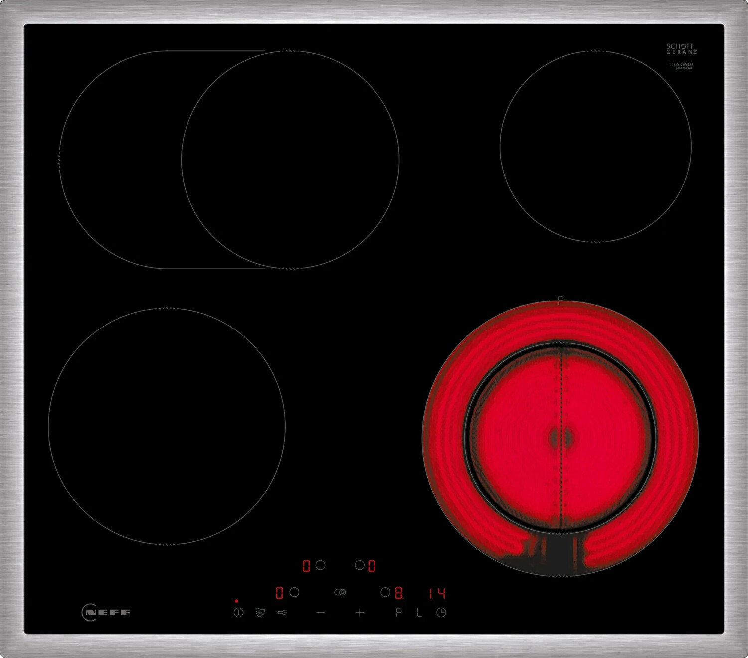 NEFF T16SDF9L0 - T16SDF9L0 Elektroherd NEFF T16SDF9L0 - T16SDF9L0 Elektroherd