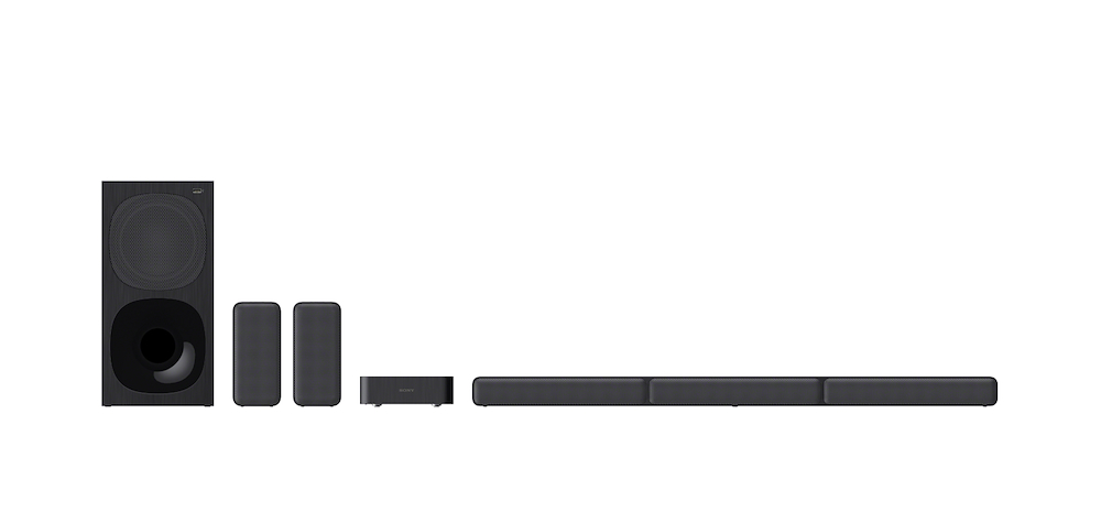 SONY HTS40R - 5.1 Soundbar mit kabellosem Subwoofer und Lautsprecher