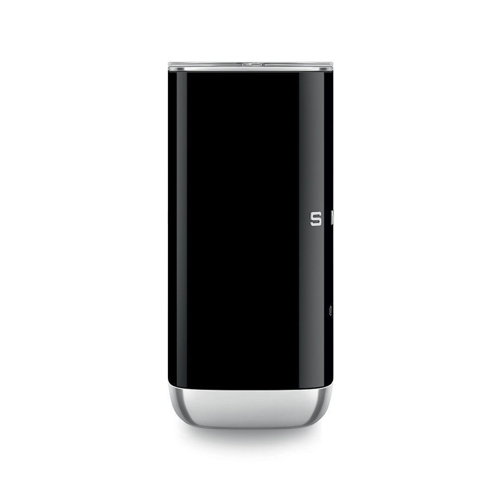 SMEG MFF02BLEU - Milchaufschäumer Schwarz 50's