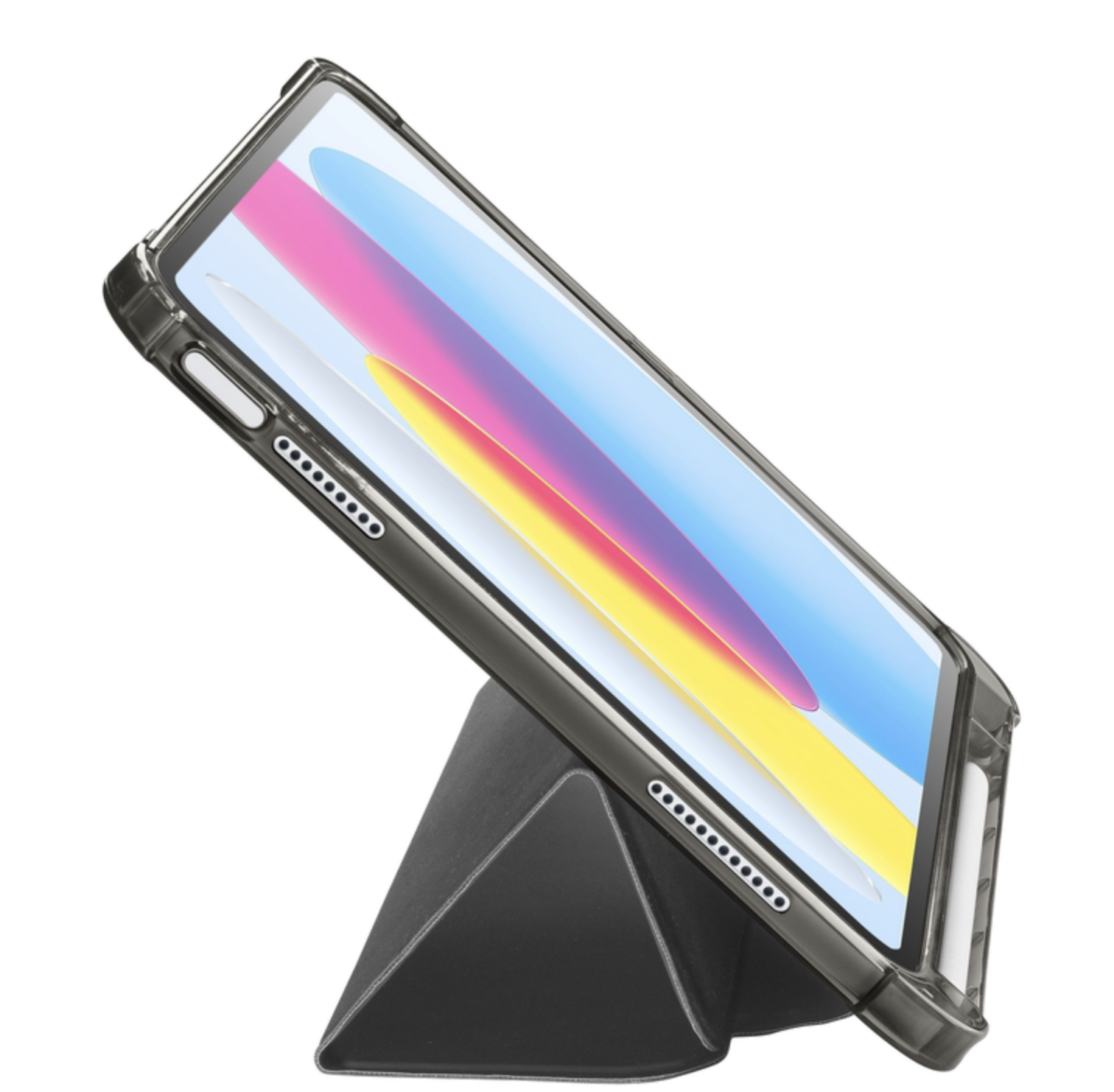 Cellularline FOLIOIPAD22102D - Custodia iPad 10.9'' (2022) Grigio