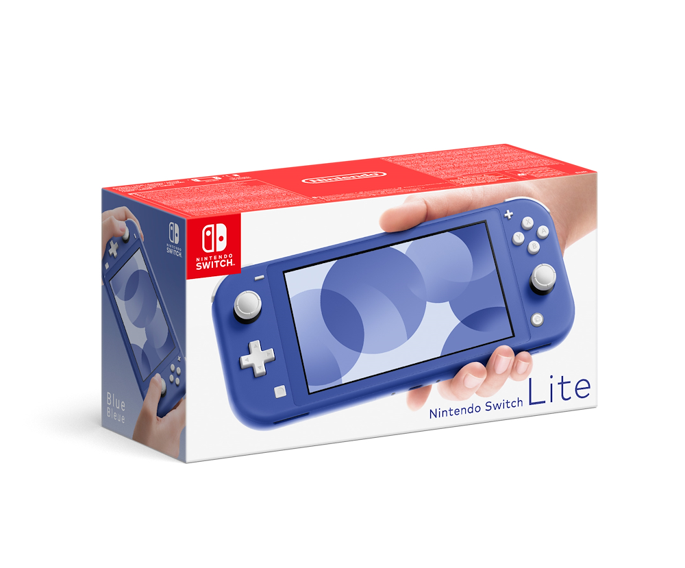 NINTENDO 10004542 - Nintendo Switch Lite Konsole in Blau