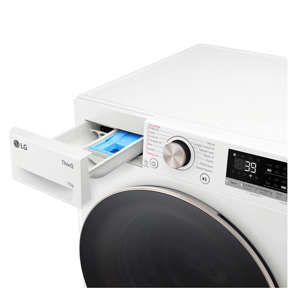 LG F4R7011TSWG - Waschmaschine 11kg mit TurboWash