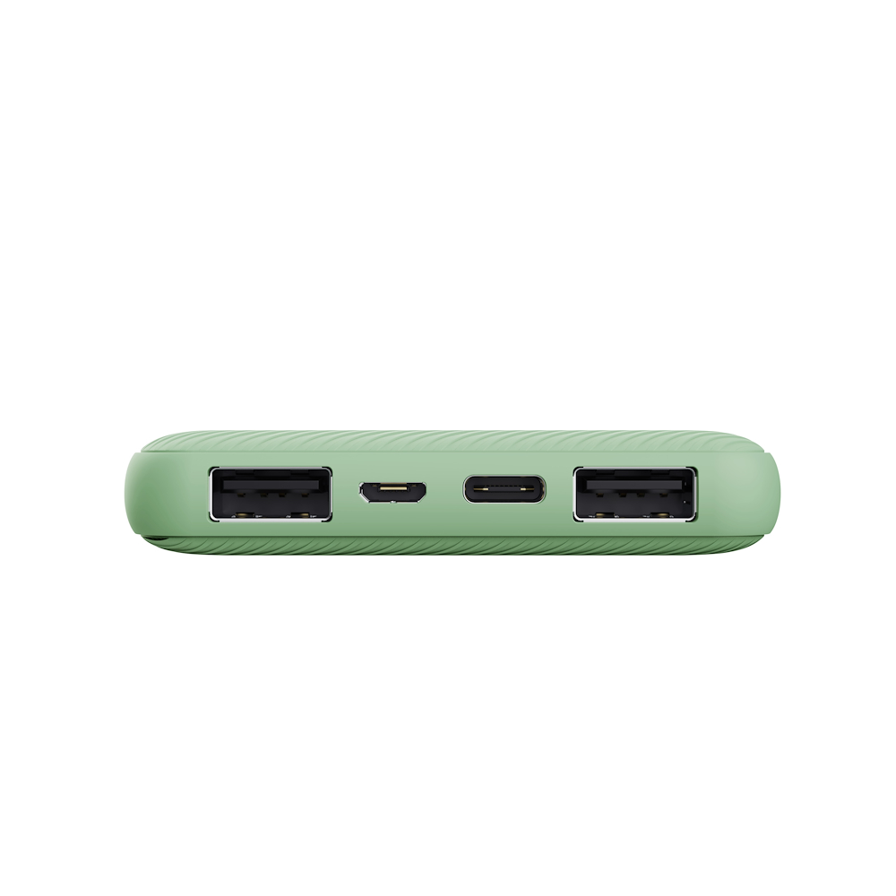 TRUST 25029 - Trust Powerbank 10.000 mAh Eco Grün