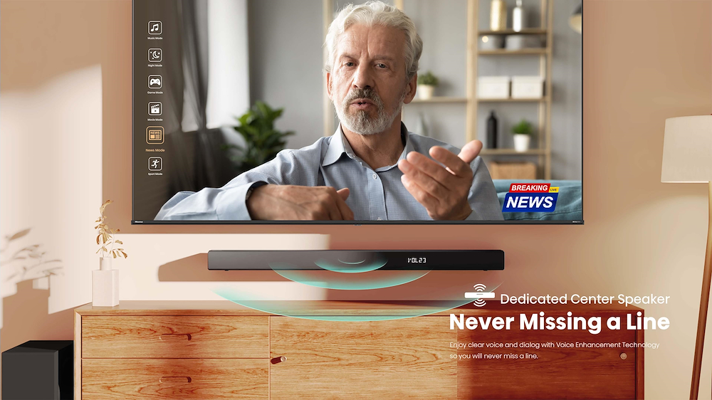 HISENSE HS3100 - Soundbar Hisense HS3100