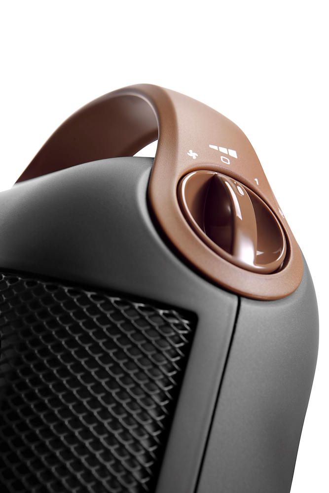 DE LONGHI HFX30C18AG - Termoventilatore Ceramico 1800 W