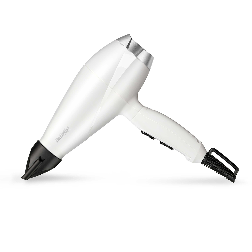 BABYLISS 6704WE - Professioneller Haartrockner 2000W in Weiß
