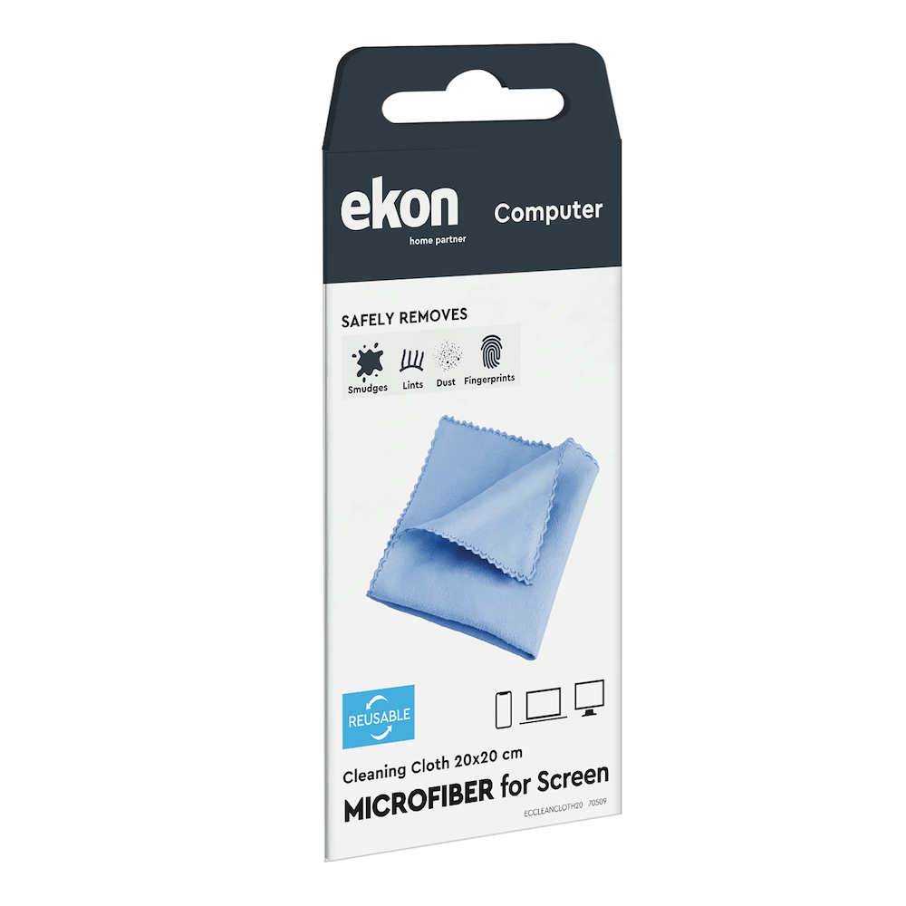 EKON ECCLEANCLOTH20 - Mikrofasertuch 20x20cm