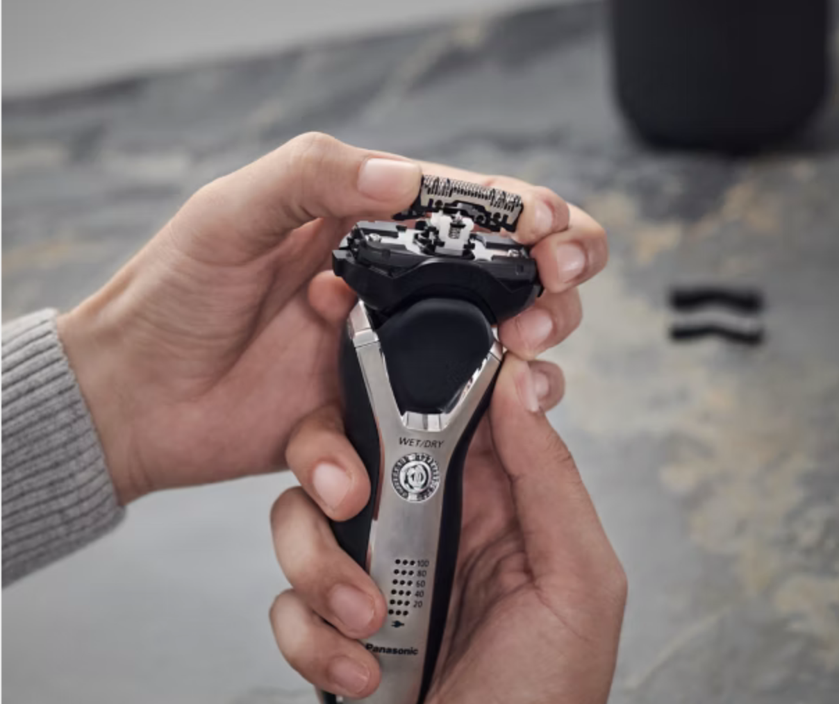 Panasonic WES9068Y1361 - Scherfolie und Schermesser Rasierer