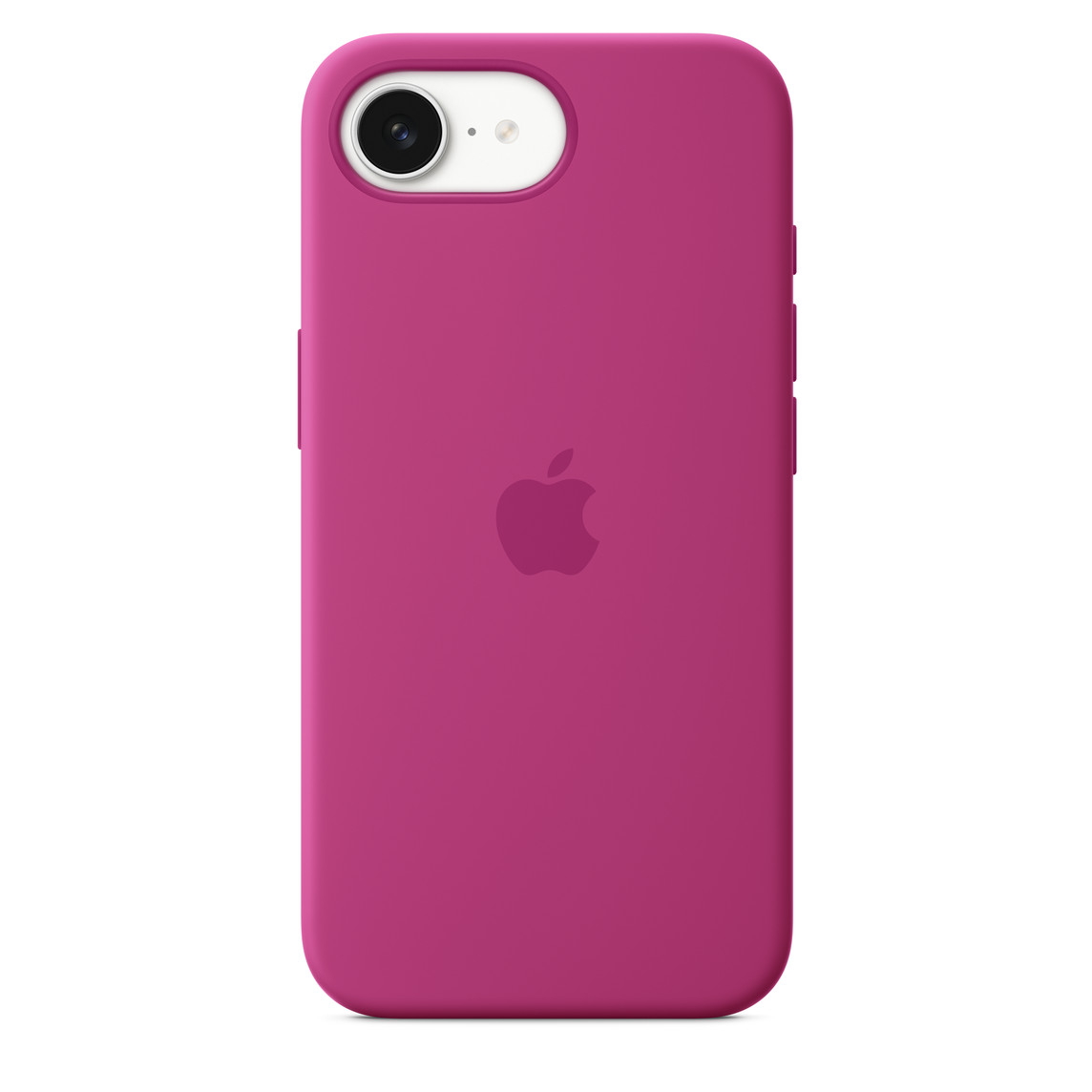 APPLE MD3W4ZMA - Apple iPhone 16e Custodia in Silicone Fucsia
