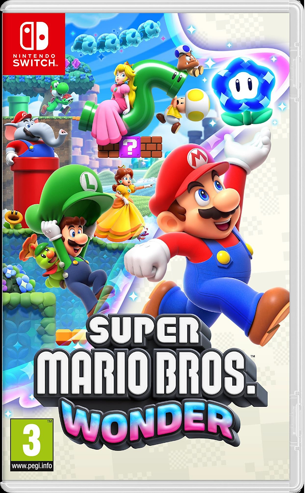NINTENDO 10011846 - Super Mario Bros. Wonder für Nintendo Switch