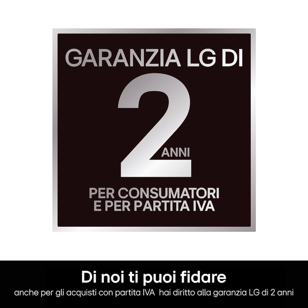 LG F0P3020TSWC - Lavatrice  capienza XL 20kg