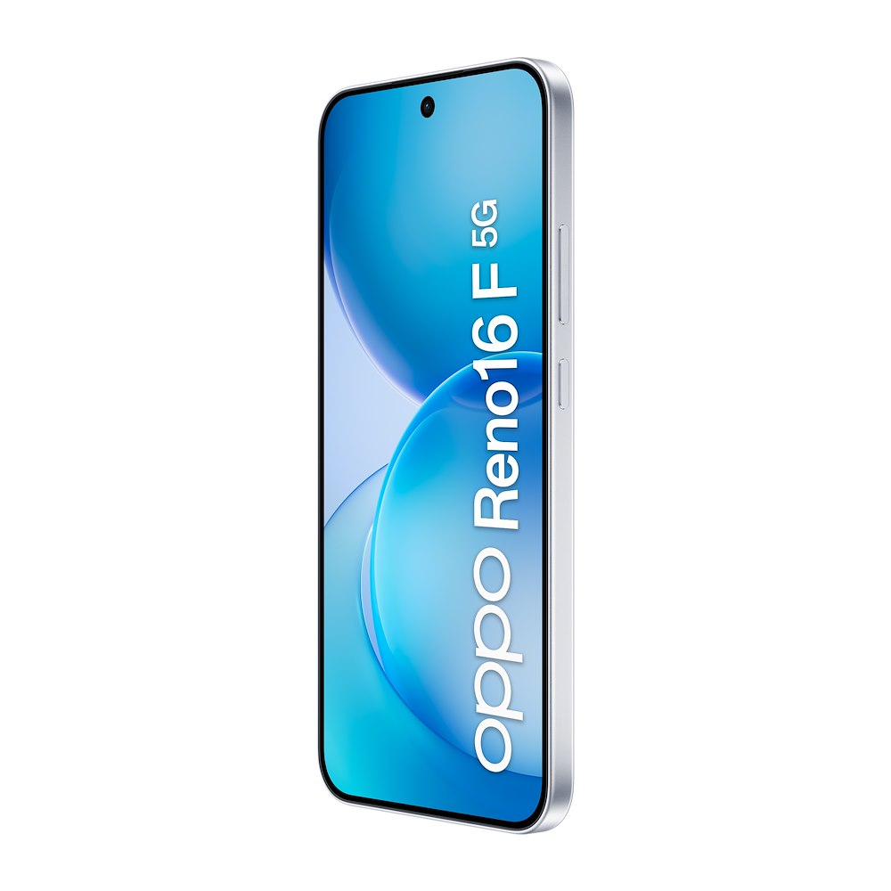 OPPO RENO16F5GPOPWHITE - Smartphone 5G con Tripla Fotocamera