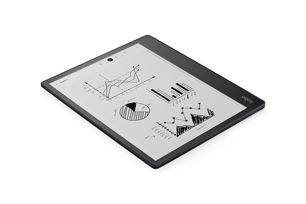 KOBO N605KUBKKBU - Kobo Elipsa 2E E-Book Reader mit Stylus