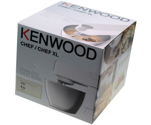 KENWOOD AA32104 - KAT300SS Edelstahlschüssel 4,6 Liter für KVC3110 AW20011030