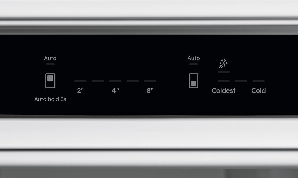 Electrolux ENA7CD18S - Frigorifero combinato da incasso NoFrost