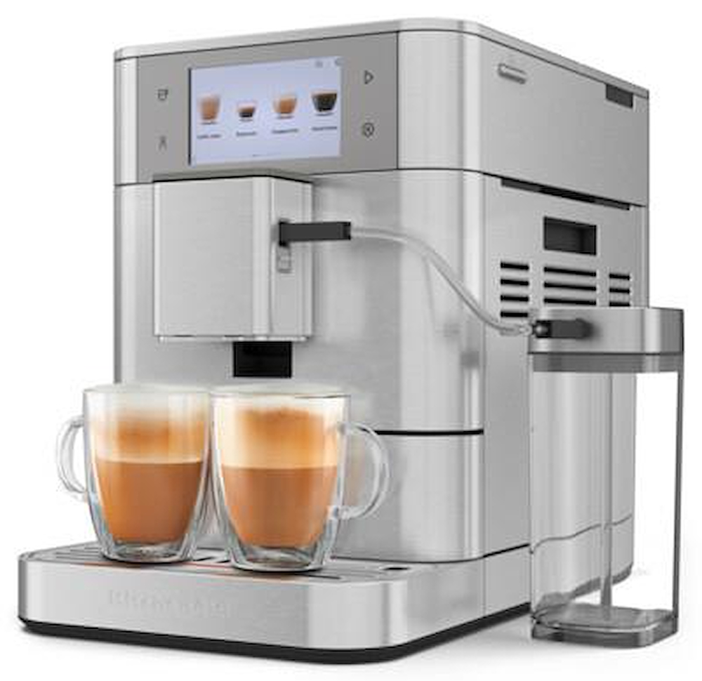 KITCHENAID 5KES8558ESX - Macchina caffè espresso automatica KF8