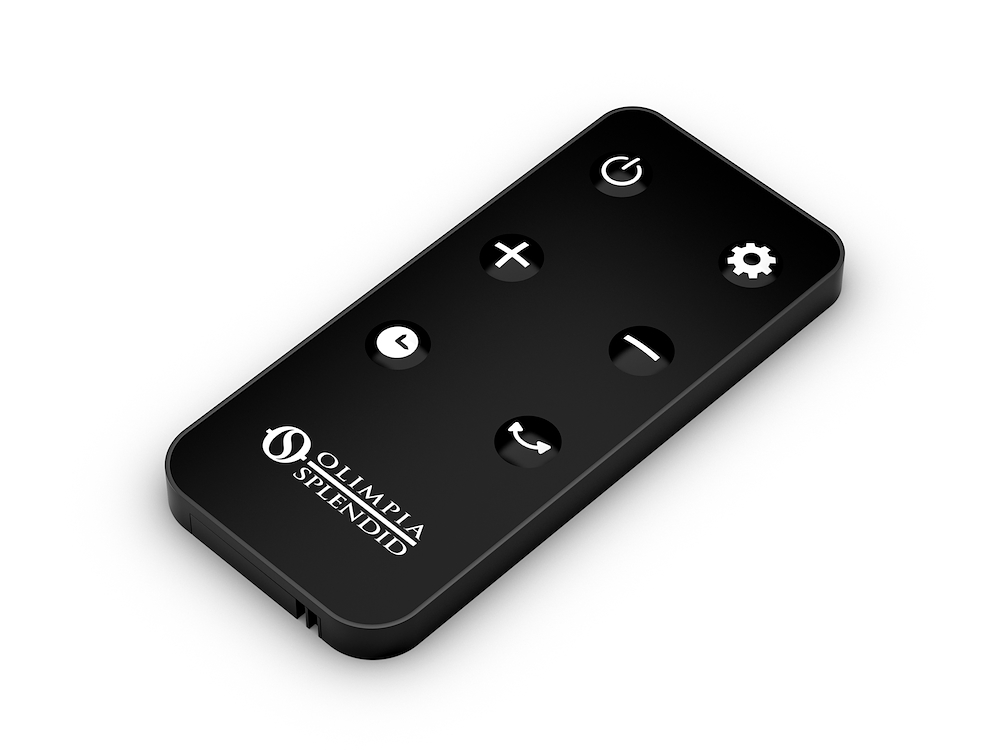 SPLENDID CALDOTRENDYT - Keramischer Heizlüfter 2000W