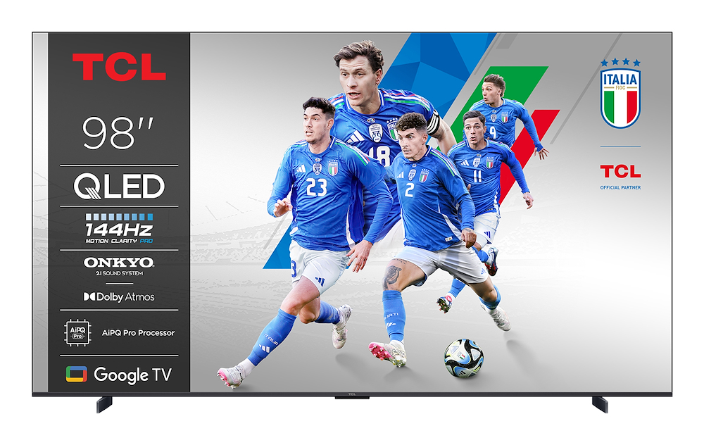 TCL 98P89K - Smart TV QLED 4K 98 Zoll