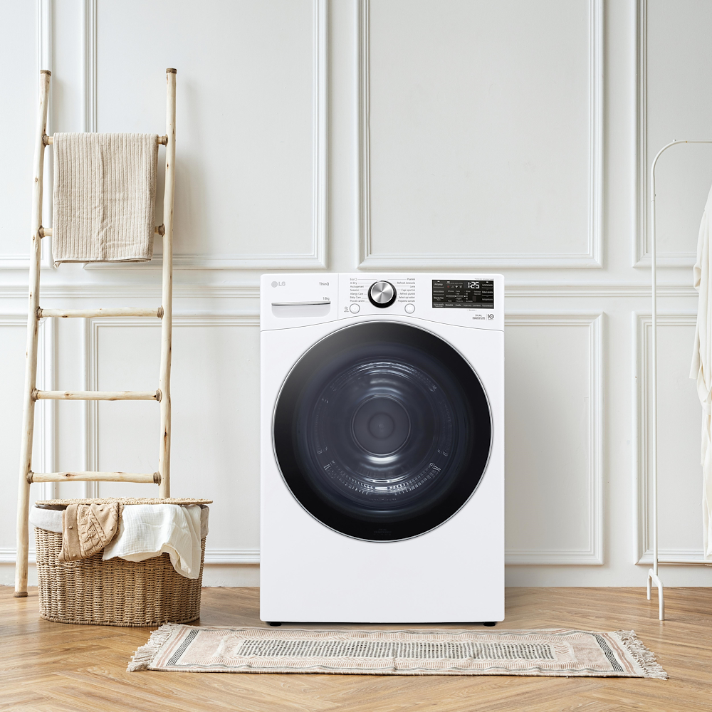 LG RH18U8AVCW - Asciugatrice  18kg DUAL Inverter