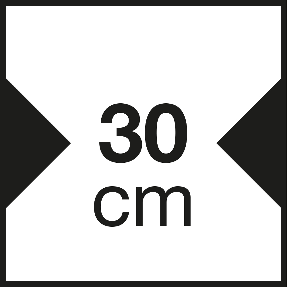 GLEM GAS GTI322 - Glem Gas GTI322 30 cm Induktionskochfeld