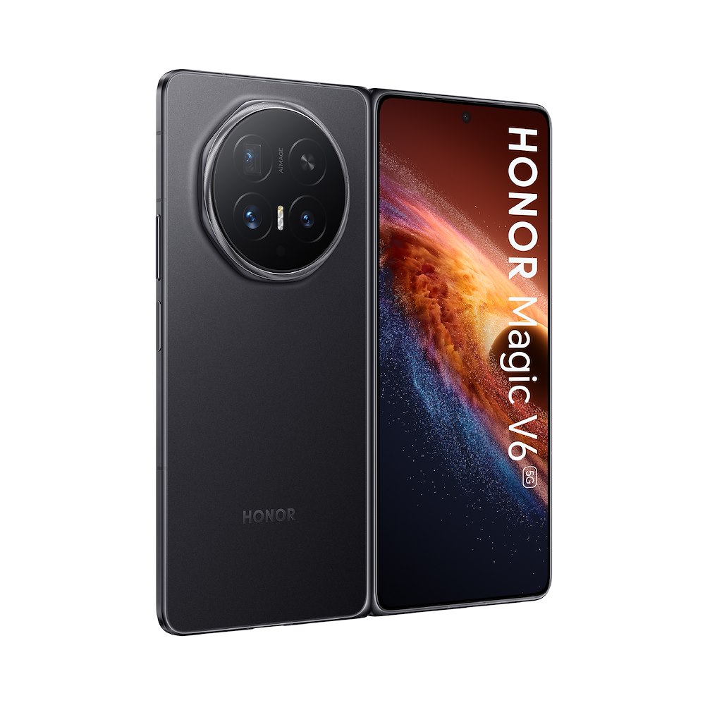 HONOR MAGICV6BLACK - Smartphone 5G Nero 16GB