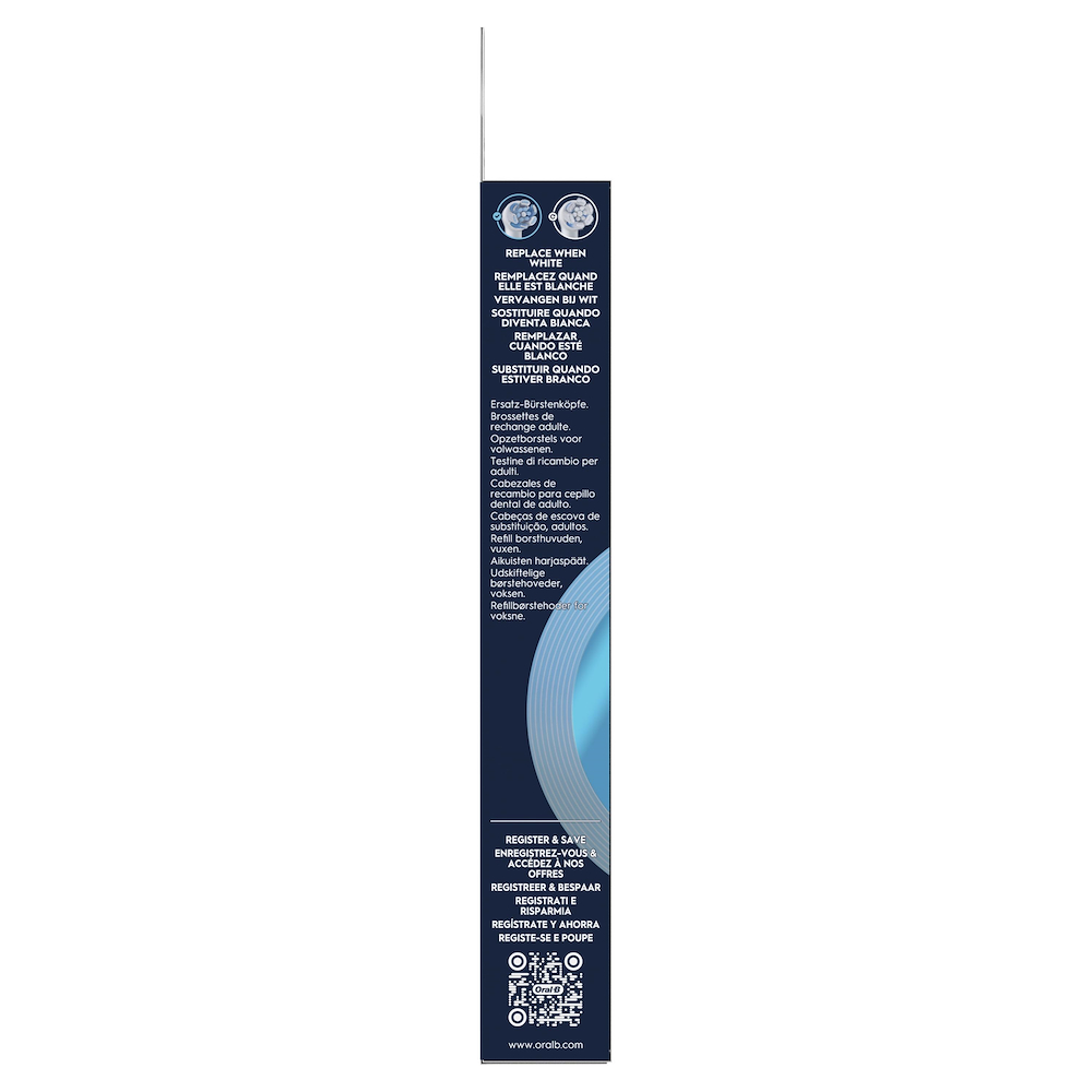 ORAL-B 80782596 - Oral-B iO Ultimate Clean Ersatzbürsten 2 Stück