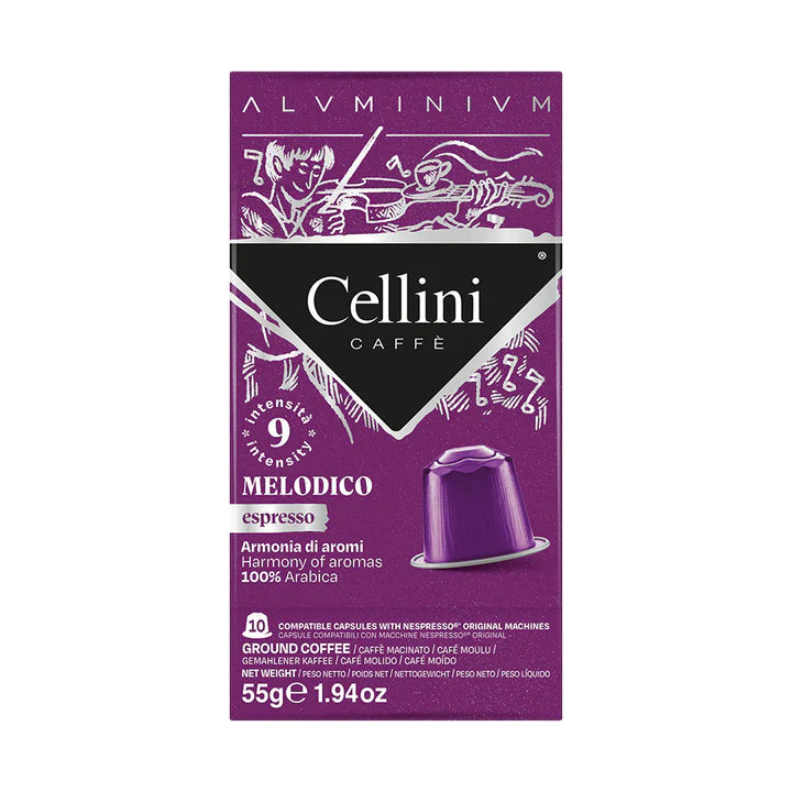 CELLINI 8682610 - Nespresso Kapseln Melodico