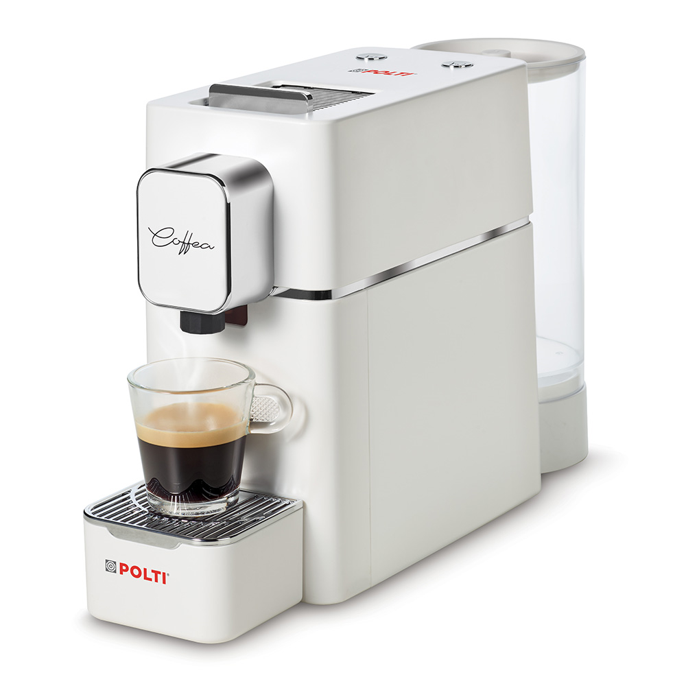 POLTI PCEU0127 - Polti Coffea S15W Macchina da Caffè a Cialde
