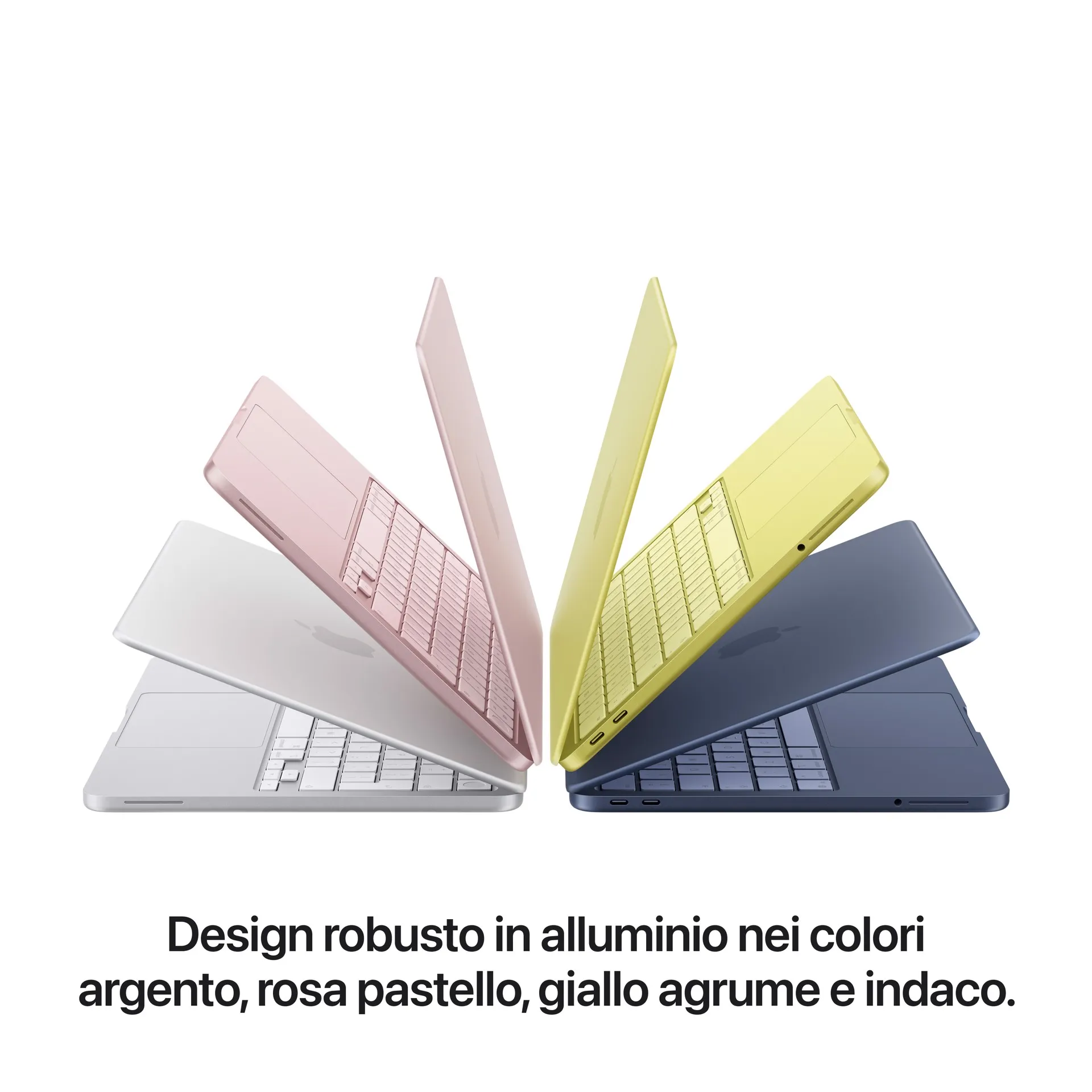 Apple MHFC4D/A - MacBook Neo 13" 2026 Silber