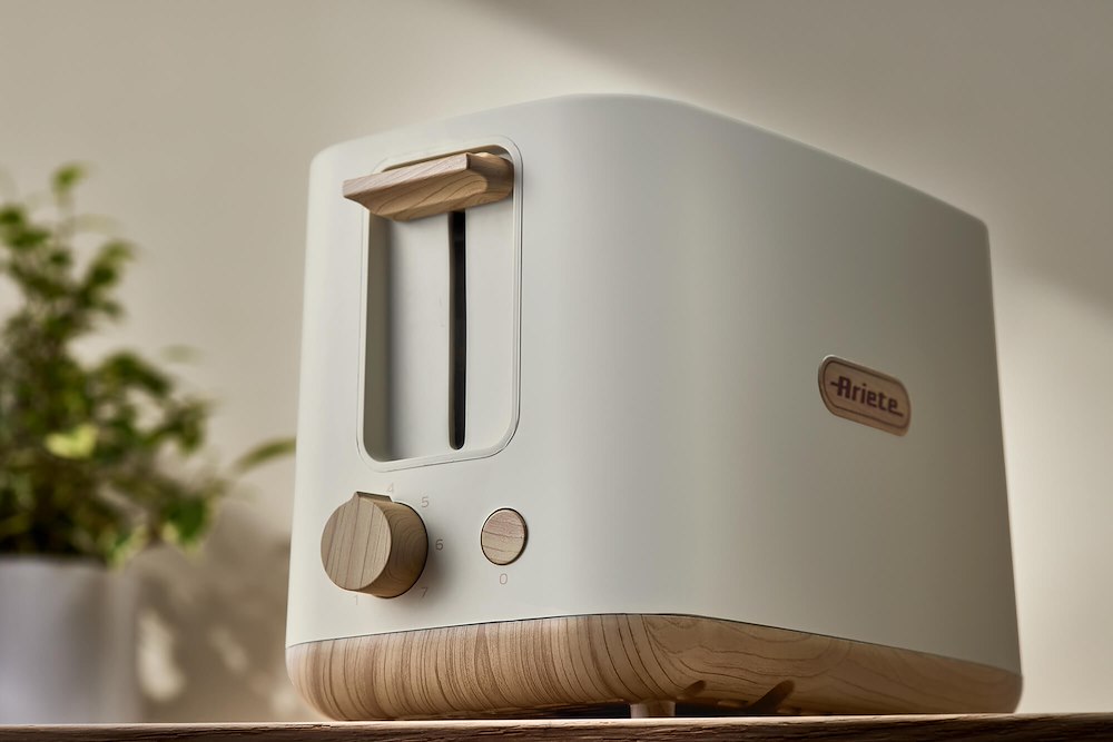 ARIETE 157WOODBEIGE - Toaster in Beige 760W