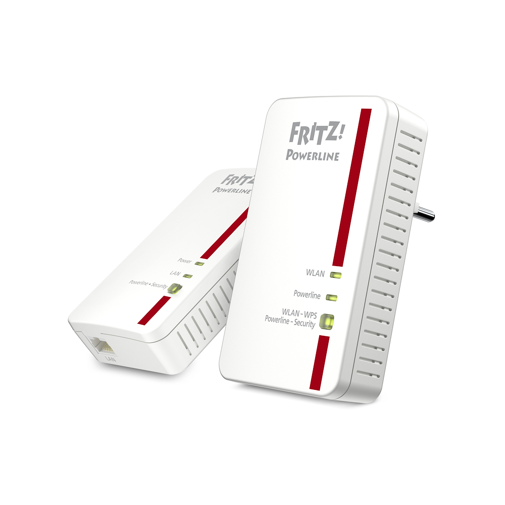 FRITZ! 20002755 - Powerline 1240E Gigabit Set