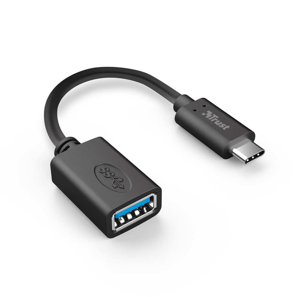TRUST 20967 - 20967 0348205 ADATTATORE USB TYPE-C A USB3.0