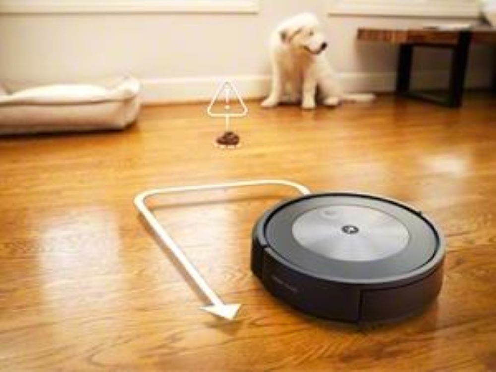 IROBOT ROOMBACOMBOJ5 - iRobot Roomba Combo j5 Robot Aspirapolvere e Lavapavimenti